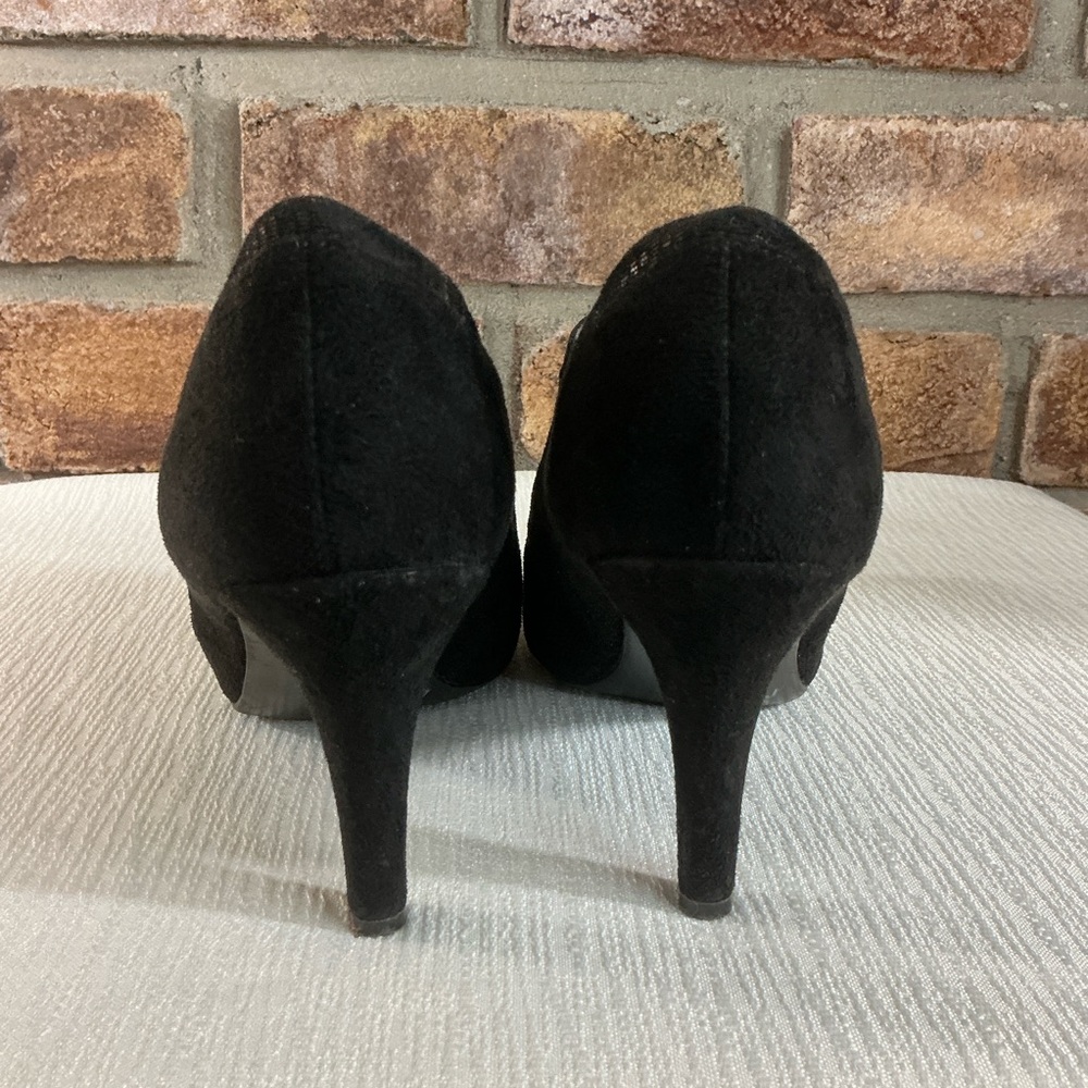 IMPO “Triumph” Black Bootie Heels - Picture 5 of 12